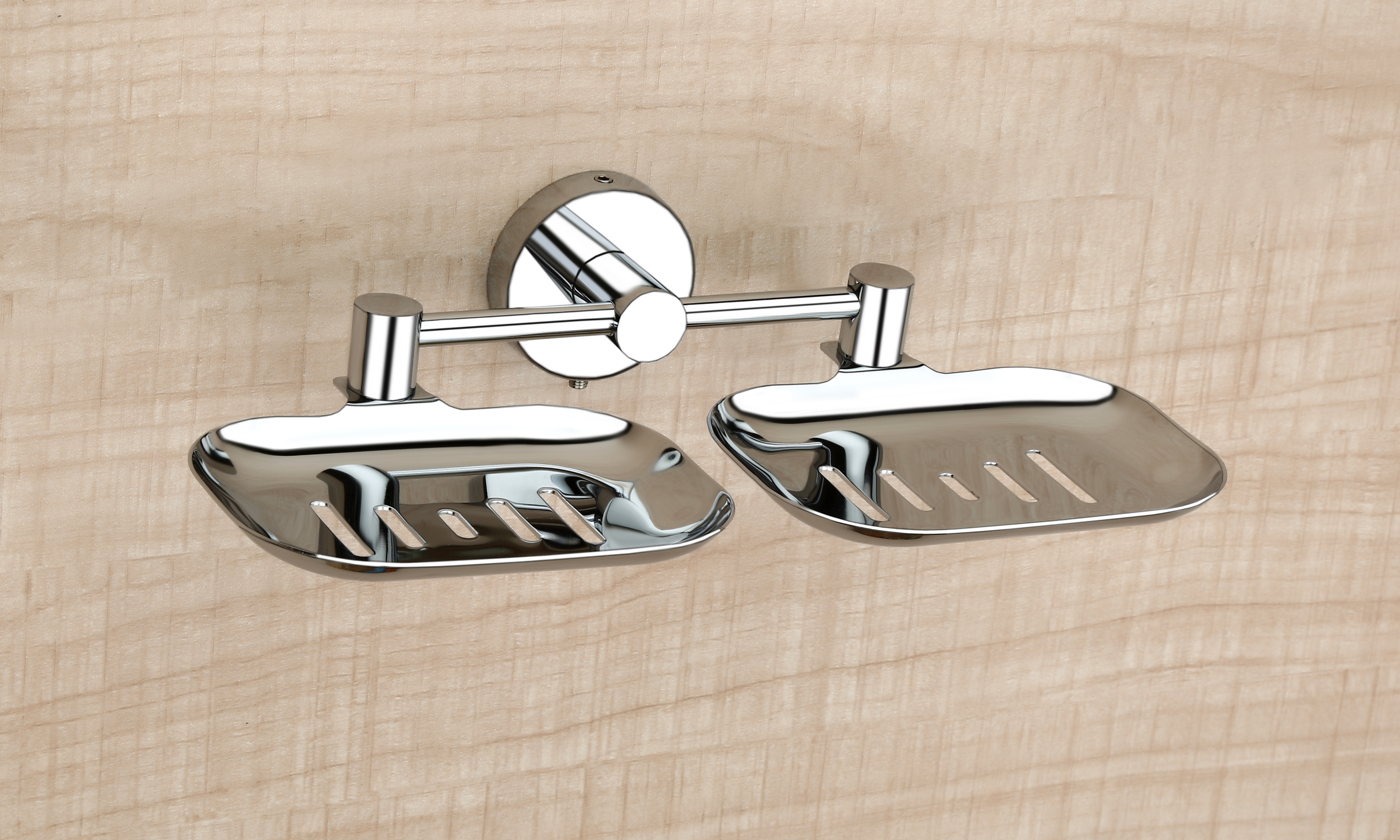 Clix Double Soap Dish